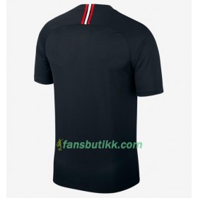 Fotballdrakt Paris Saint-Germain Jodan Svart Tredjetrøye 2018-2019 Kortermet